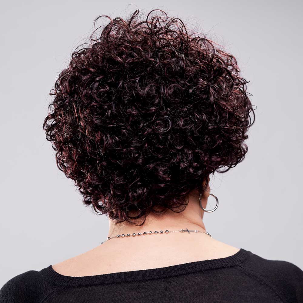 KATHLEEN - Parrucca di Capelli Veri