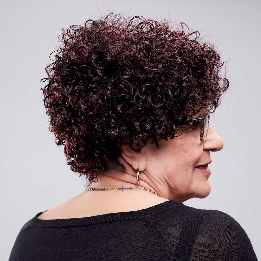 KATHLEEN - Parrucca di Capelli Veri