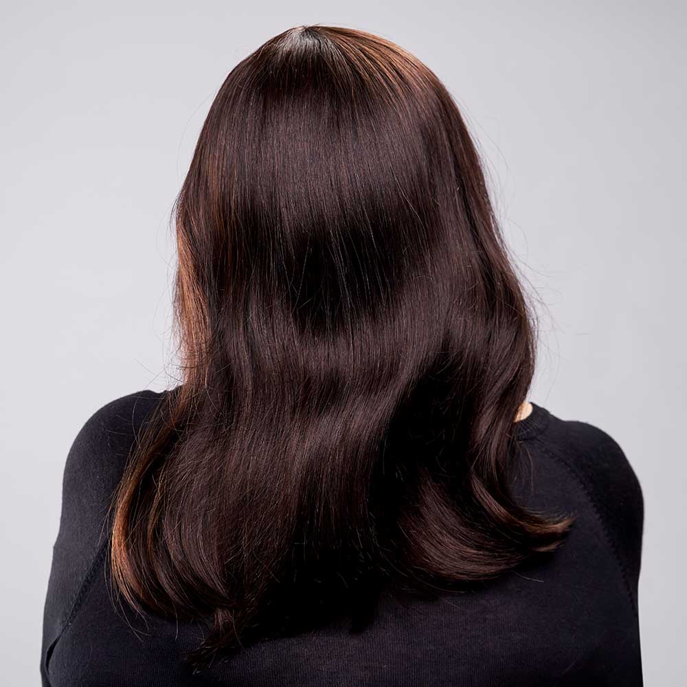 SUSAN - Parrucca di Capelli Veri