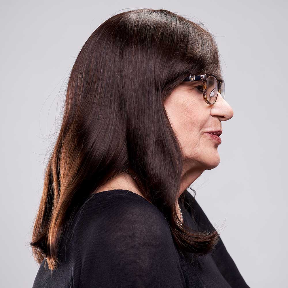 SUSAN - Parrucca di Capelli Veri