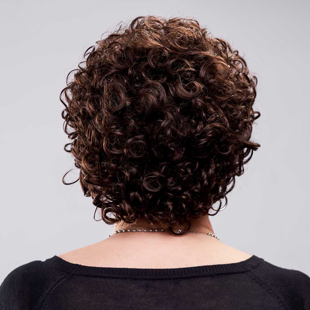 DIANE - Parrucca di Capelli Veri