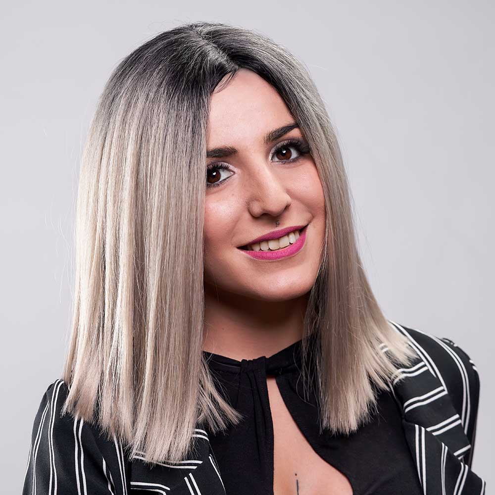 ROMY - Parrucca in TermoFibra Sintetica