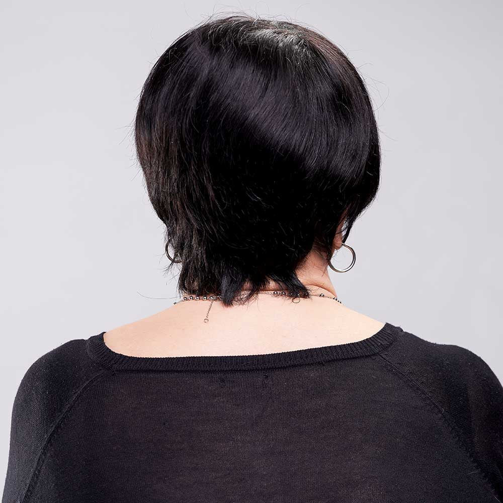 CLARA - Parrucca di Capelli Veri