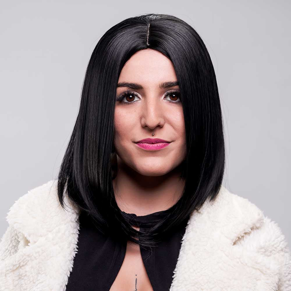 JACLYN - Parrucca in TermoFibra Sintetica