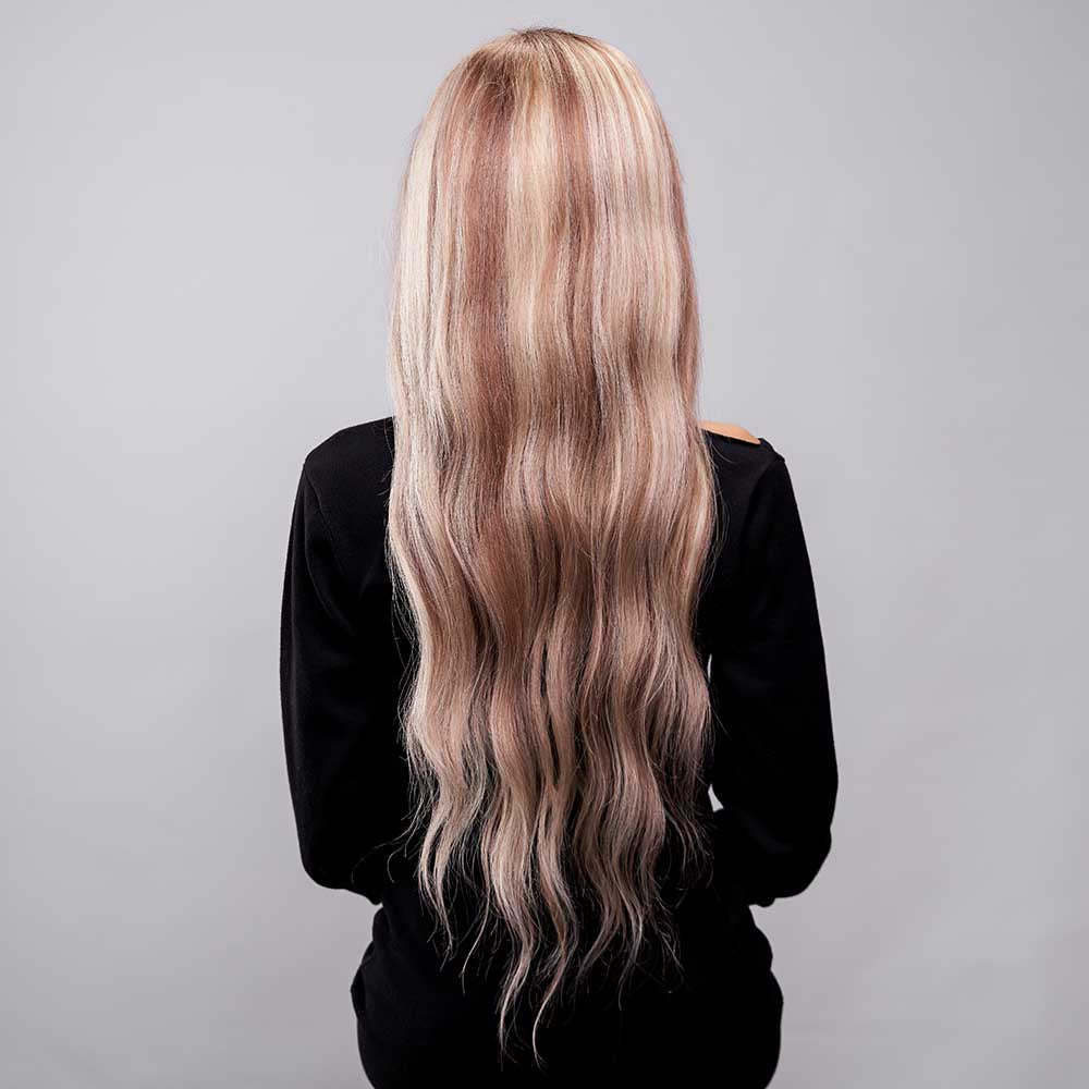 JULIE - Parrucca di Capelli Veri