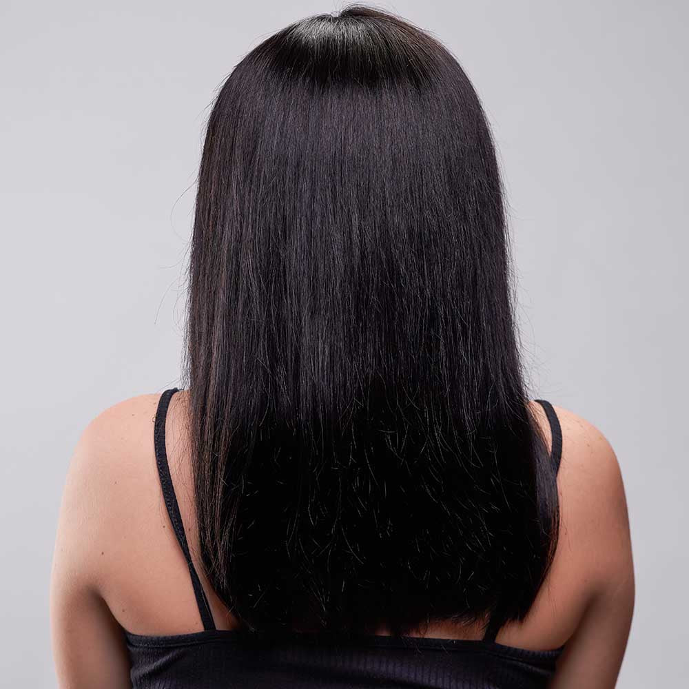 AVERY - Parrucca di Capelli Veri