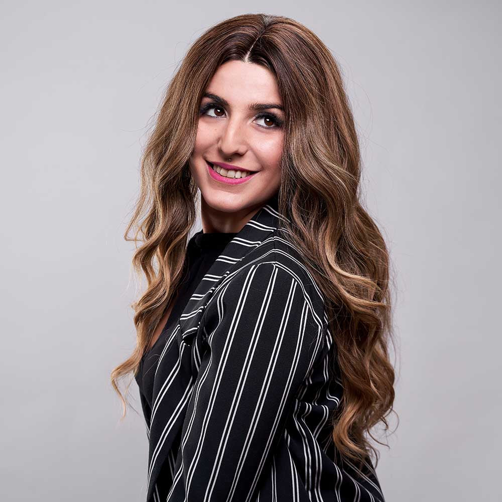 JODIE - Parrucca in TermoFibra Sintetica