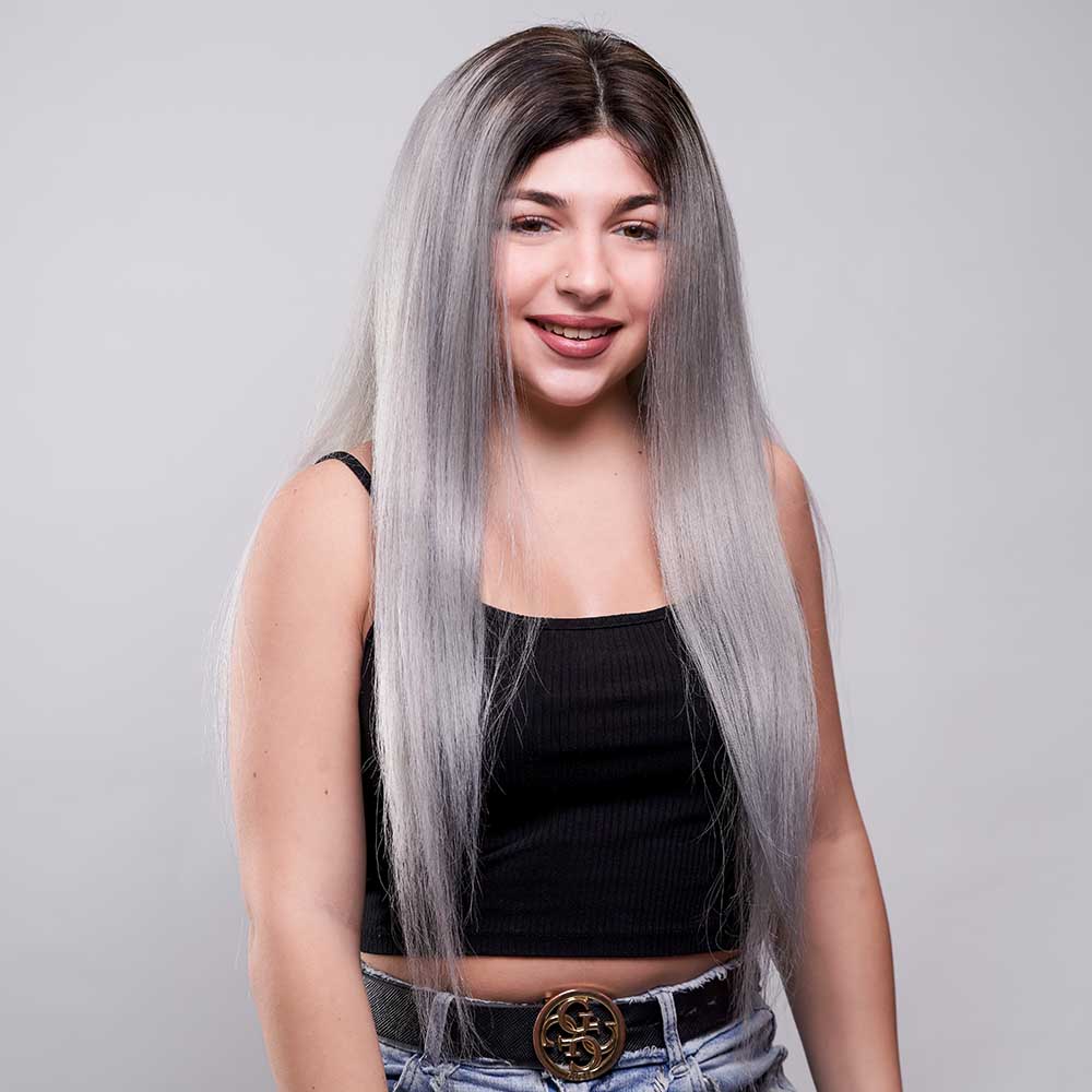 HARPER - Parrucca di Capelli Veri