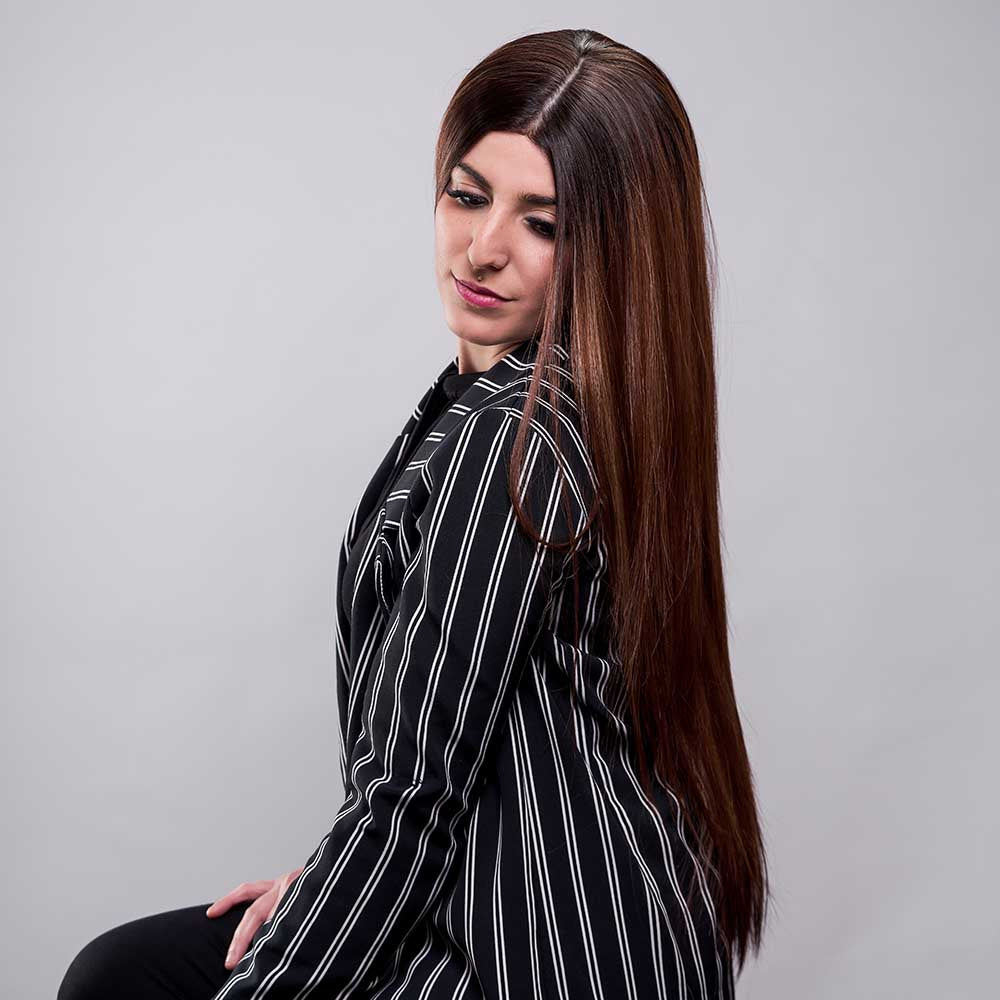 LIZA - Parrucca in TermoFibra Sintetica