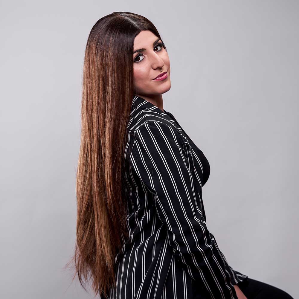 LIZA - Parrucca in TermoFibra Sintetica
