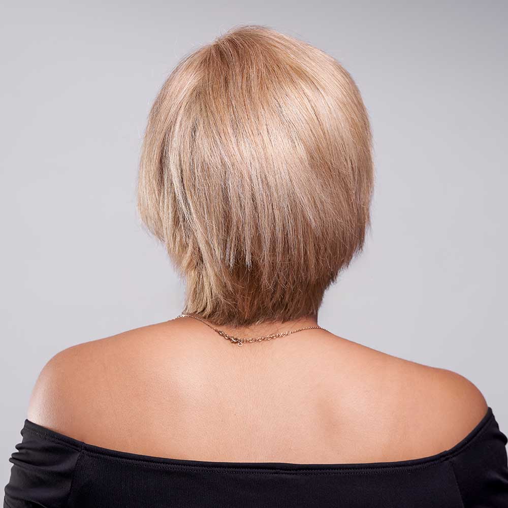 MONICA - Parrucca di Capelli Veri