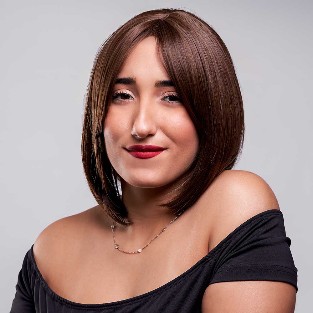 SANDRA - Parrucca in TermoFibra Sintetica