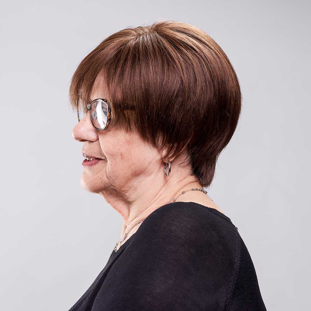 BETTE - Parrucca di Capelli Veri