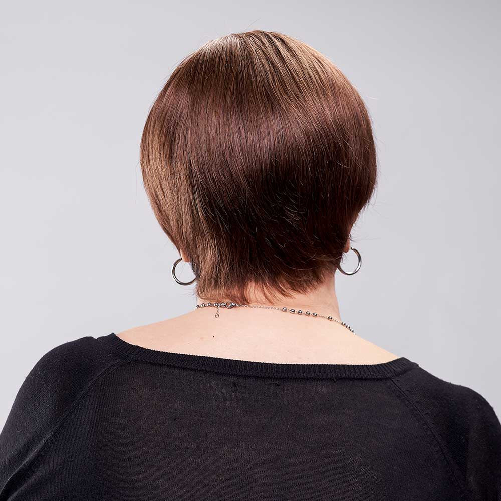 BETTE - Parrucca di Capelli Veri