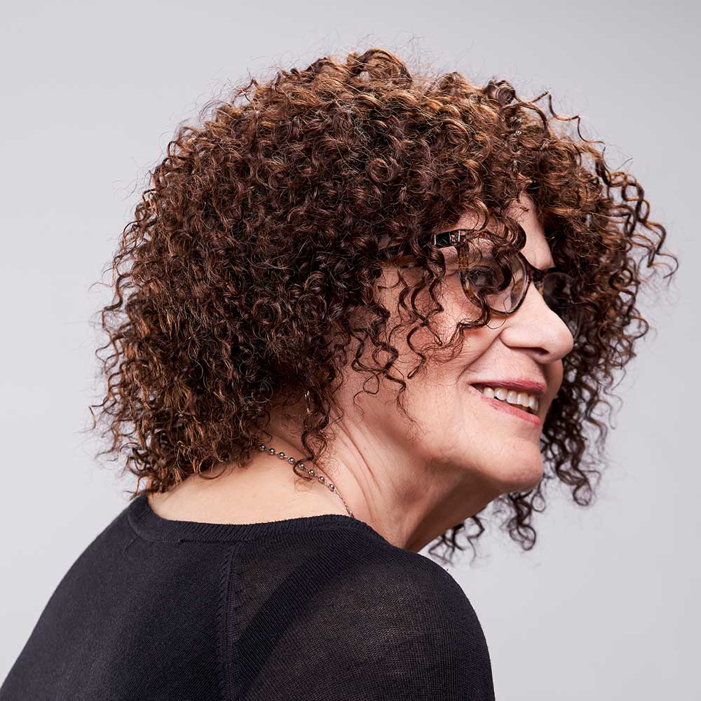 GLORIA - Parrucca di Capelli Veri