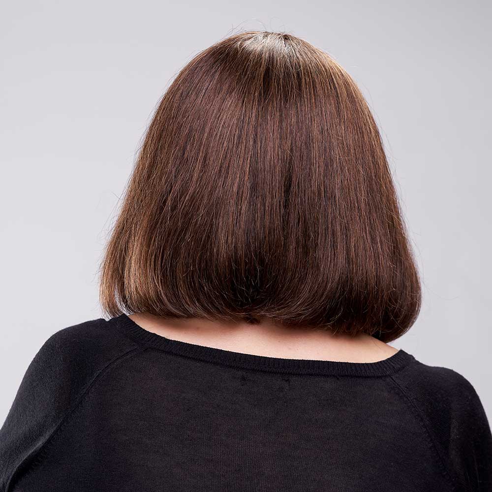 MIRIAM - Parrucca di Capelli Veri