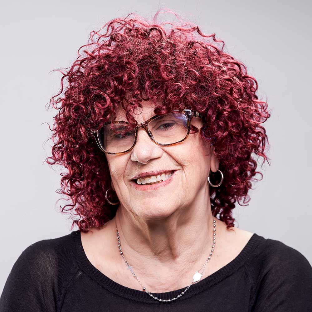 GRETA - Parrucca di Capelli Veri