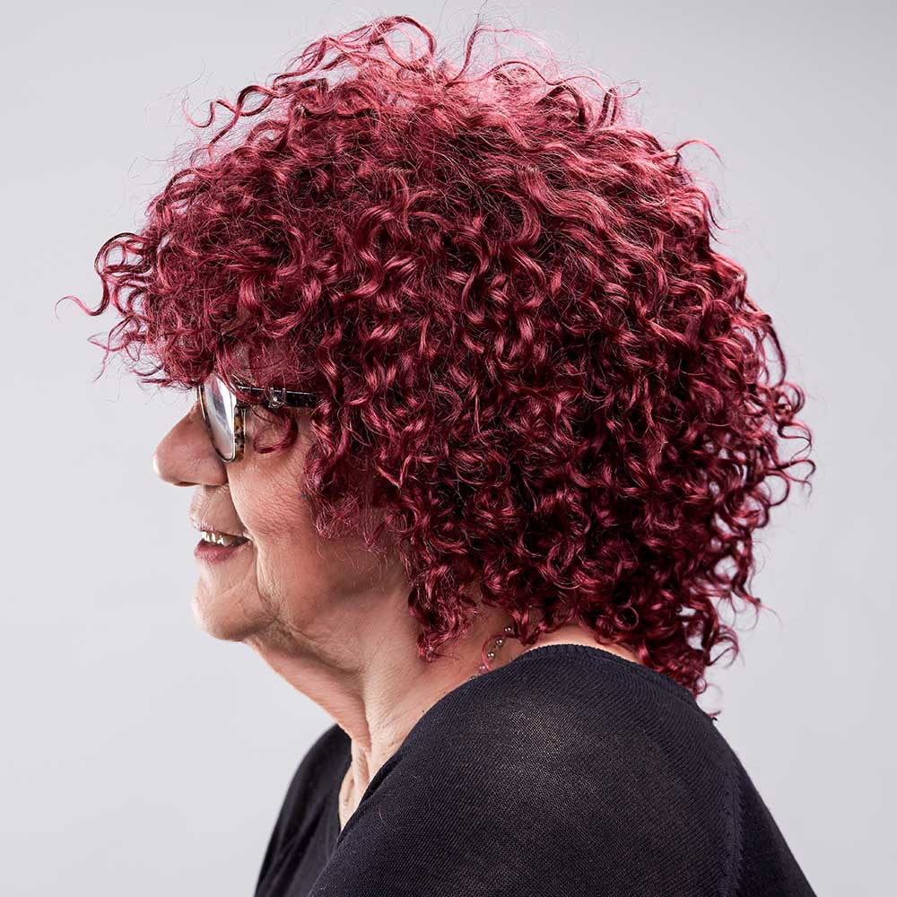 GRETA - Parrucca di Capelli Veri