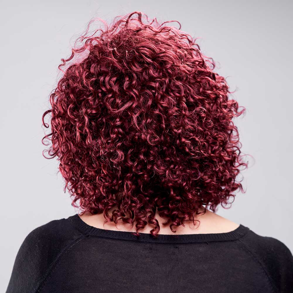 GRETA - Parrucca di Capelli Veri