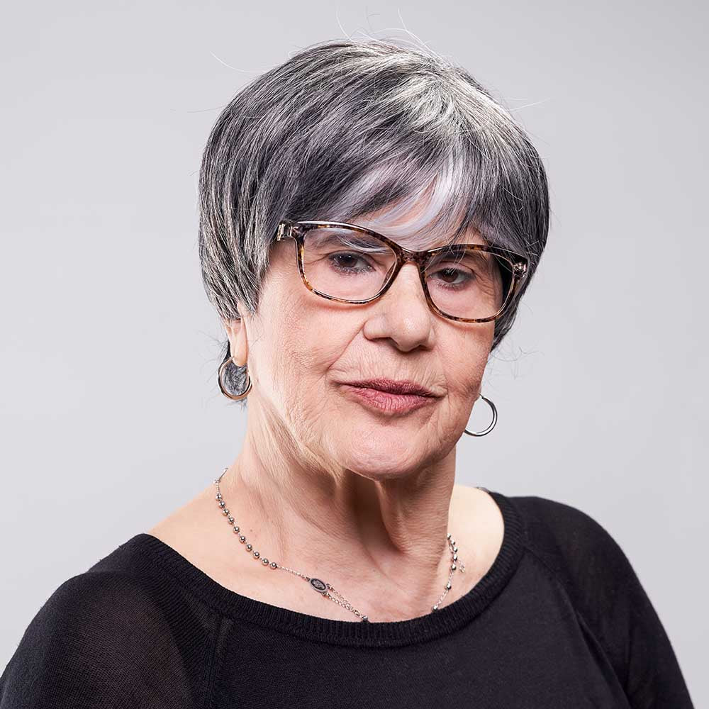 HEDY - Parrucca in TermoFibra Sintetica