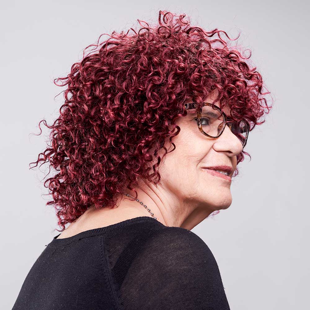 GRETA - Parrucca di Capelli Veri