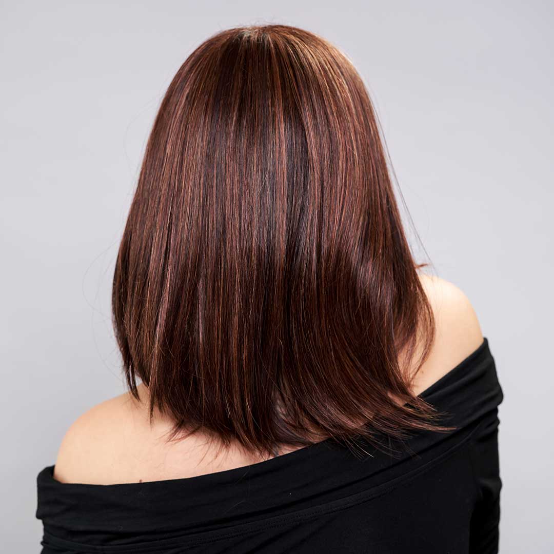 ILLUSION - Parrucca di Capelli Veri