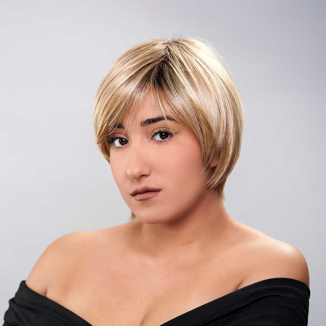 JULIANNE - Parrucca in TermoFibra Sintetica