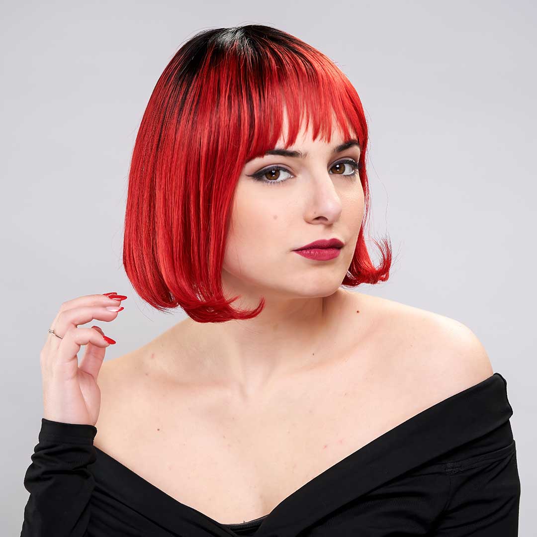 CLAIRE - Parrucca di Capelli Veri