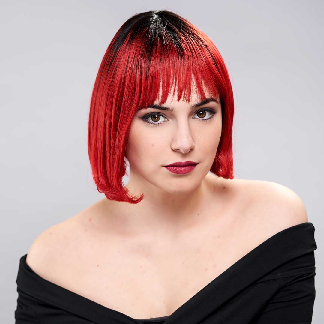 CLAIRE - Parrucca di Capelli Veri