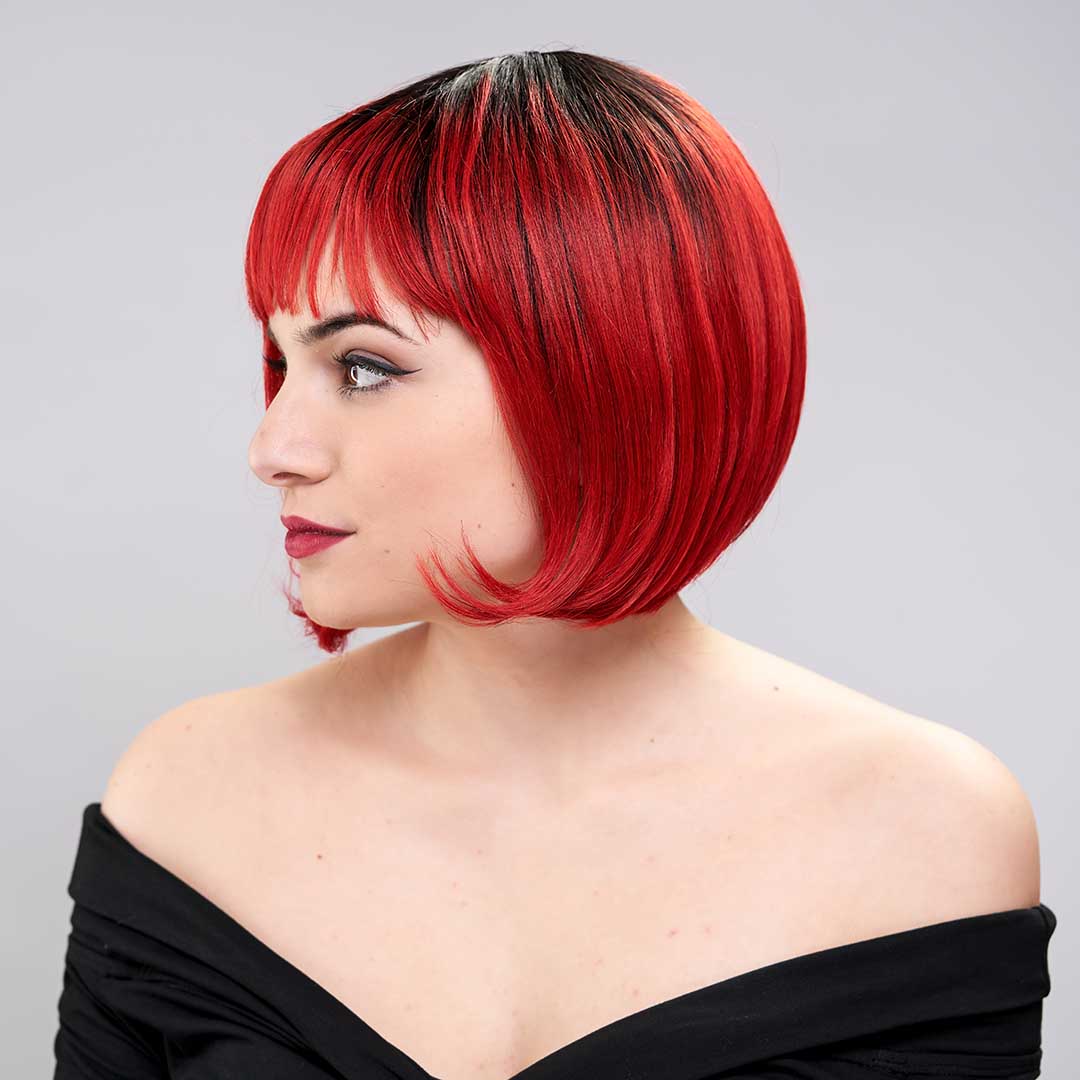 CLAIRE - Parrucca di Capelli Veri