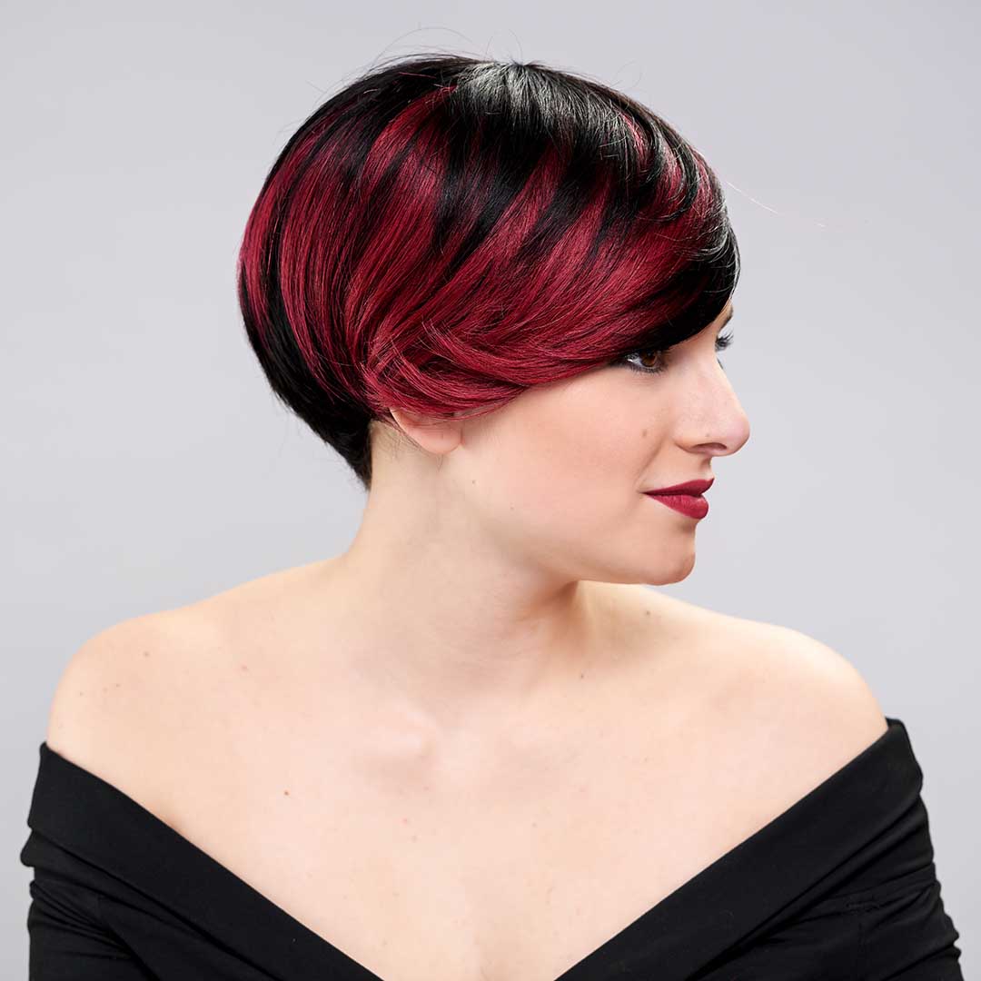 VELVET - Parrucca di Capelli Veri