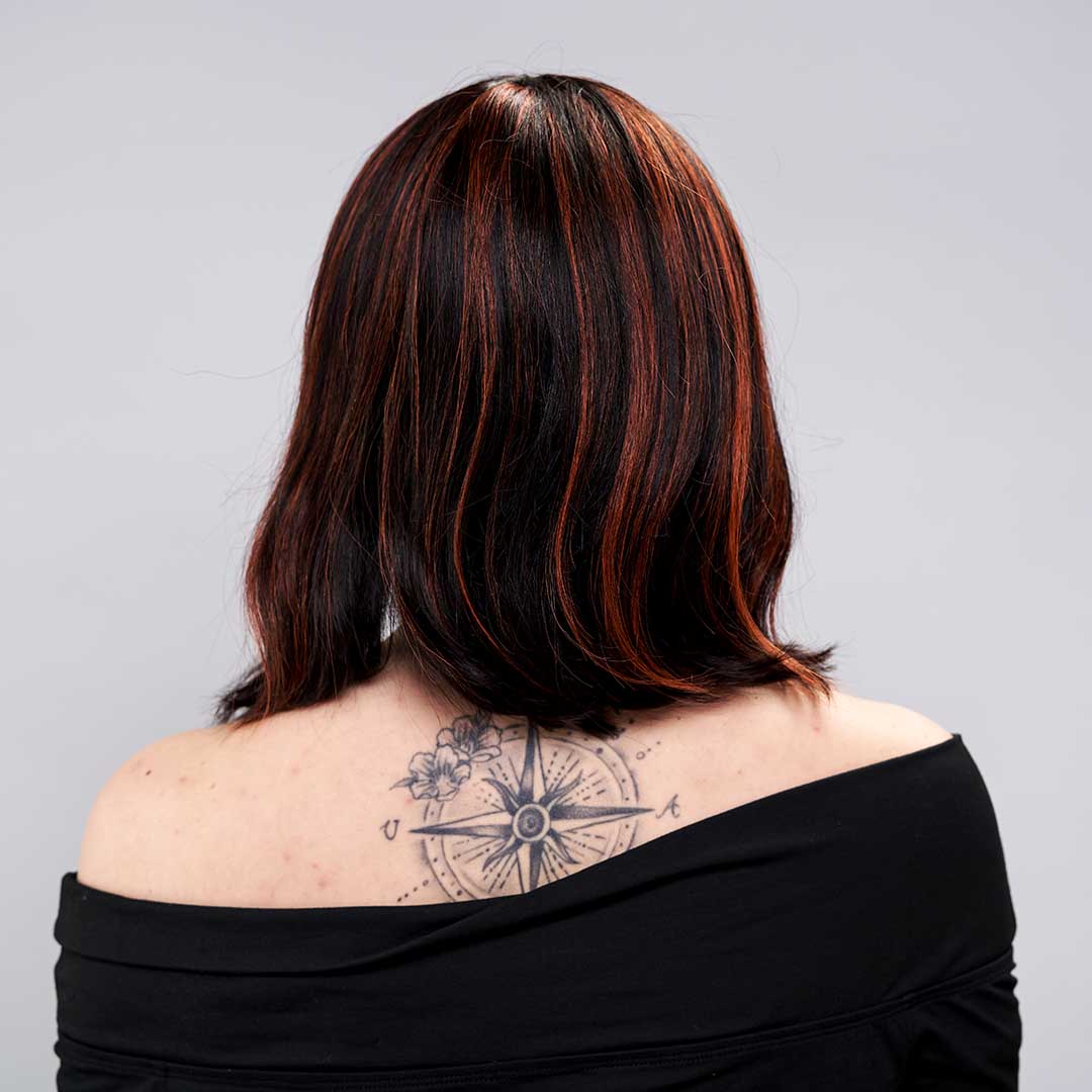 JENNA - Parrucca di Capelli Veri