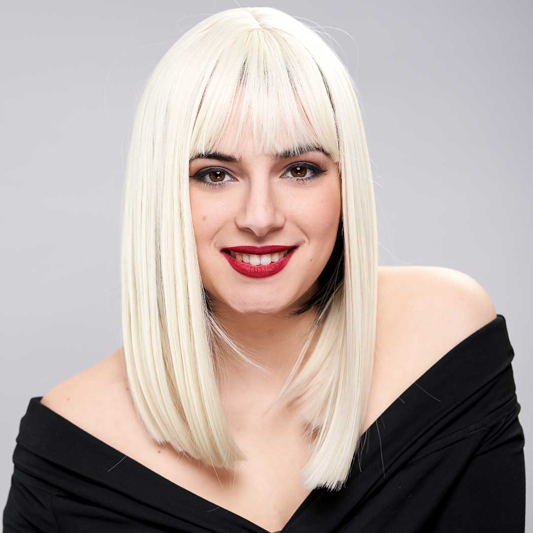 MILEY - Parrucca in TermoFibra Sintetica