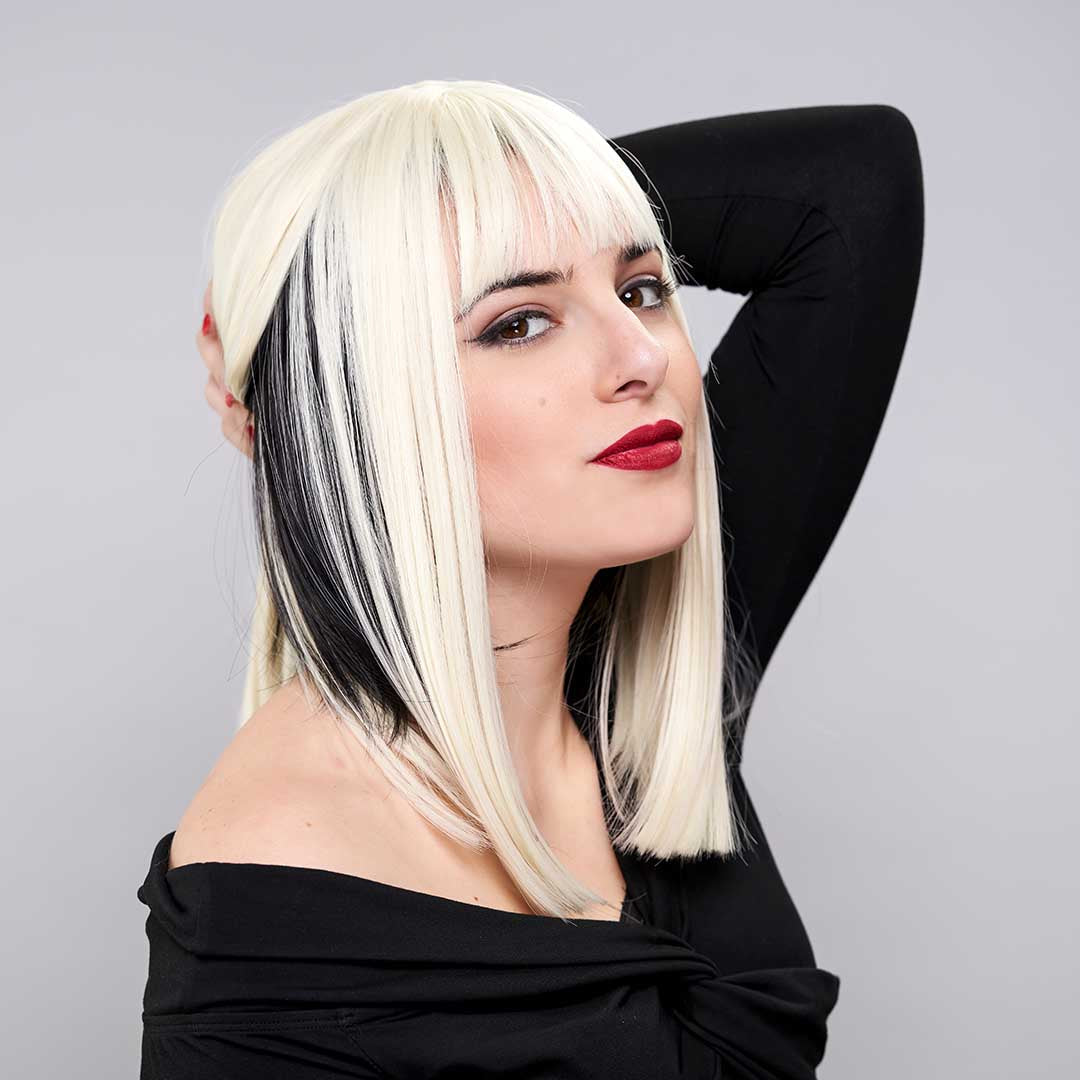 MILEY - Parrucca in TermoFibra Sintetica