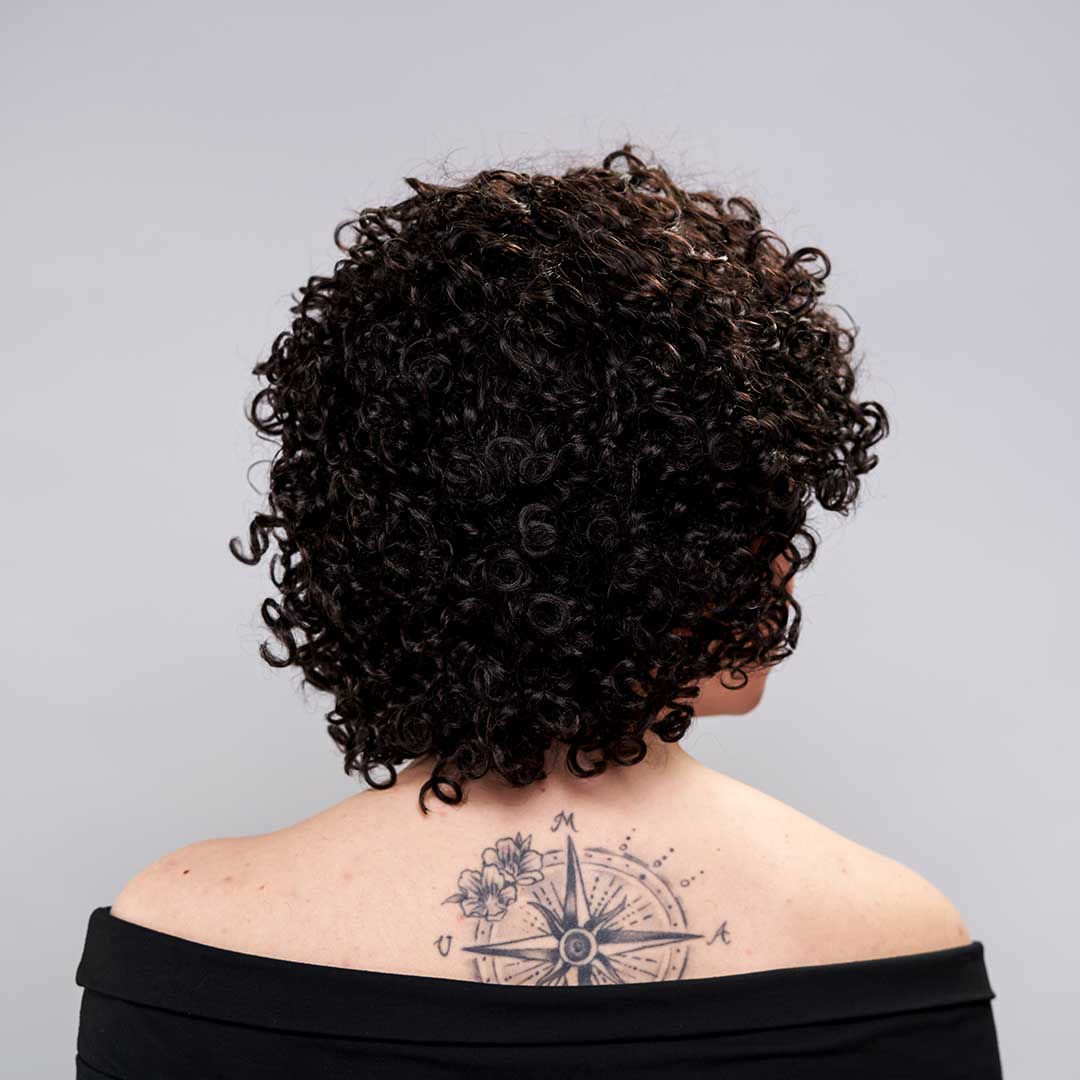 ALICIA - Parrucca di Capelli Veri
