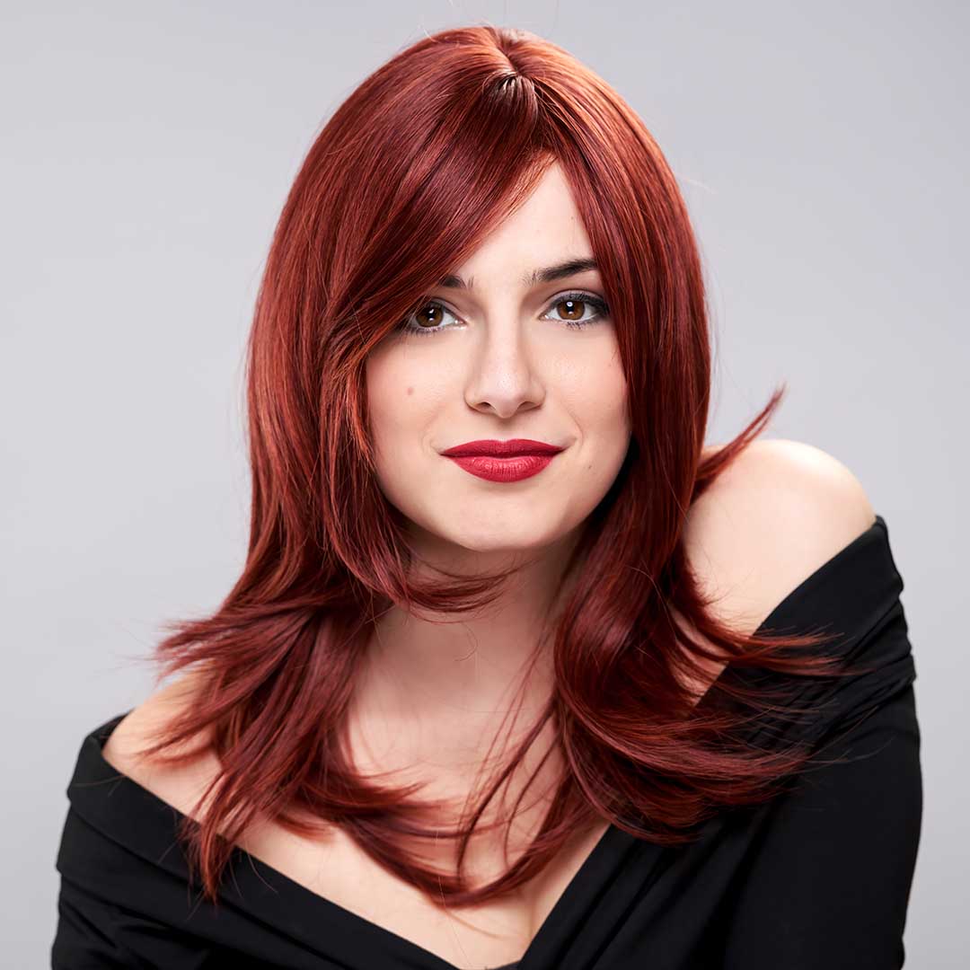 JESSICA - Parrucca in TermoFibra Sintetica