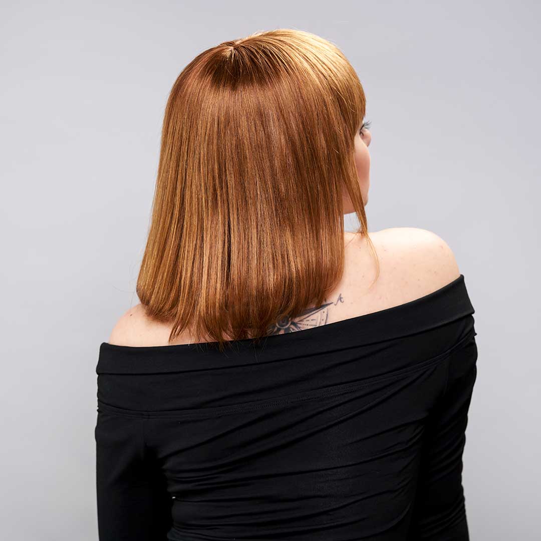MARGOT - Parrucca di Capelli Veri