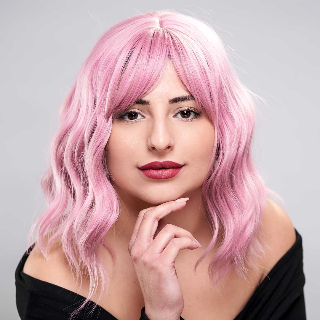 ELOISE - Parrucca in TermoFibra Sintetica