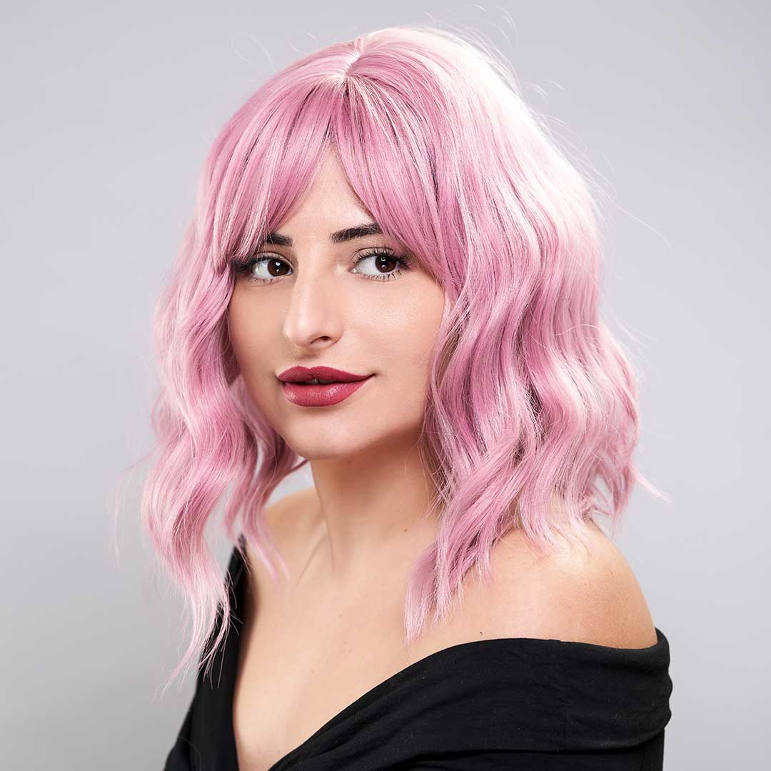 ELOISE - Parrucca in TermoFibra Sintetica