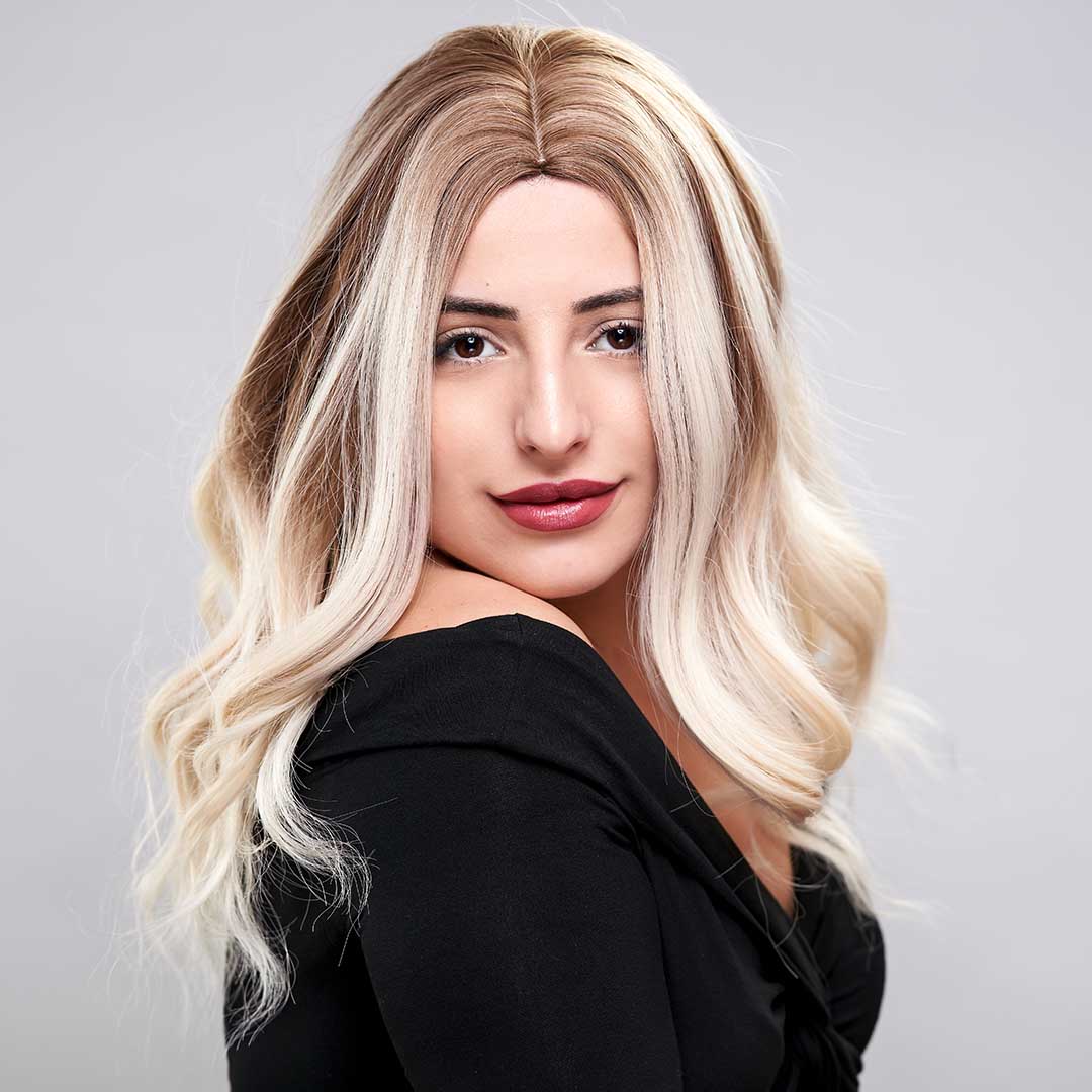 JENNIFER - Parrucca in TermoFibra Sintetica