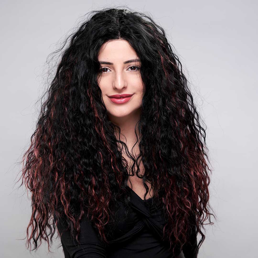 NATALIA - Parrucca in TermoFibra Sintetica