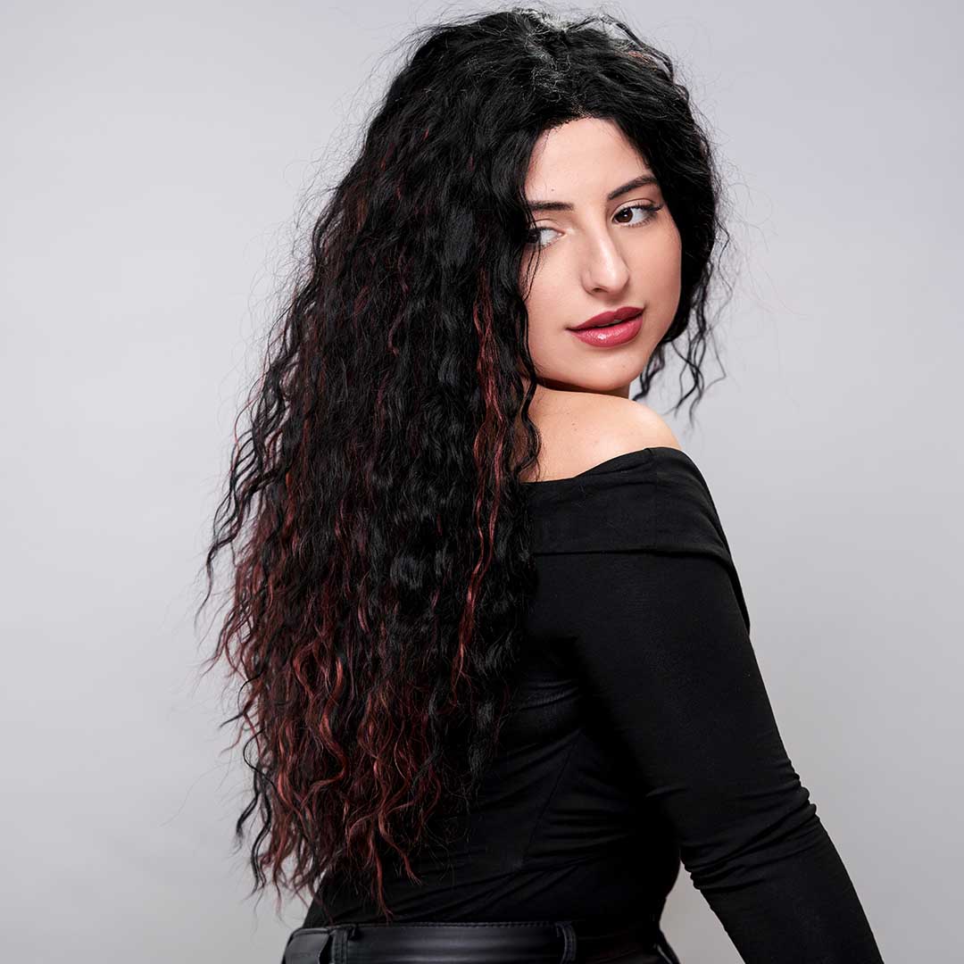 NATALIA - Parrucca in TermoFibra Sintetica