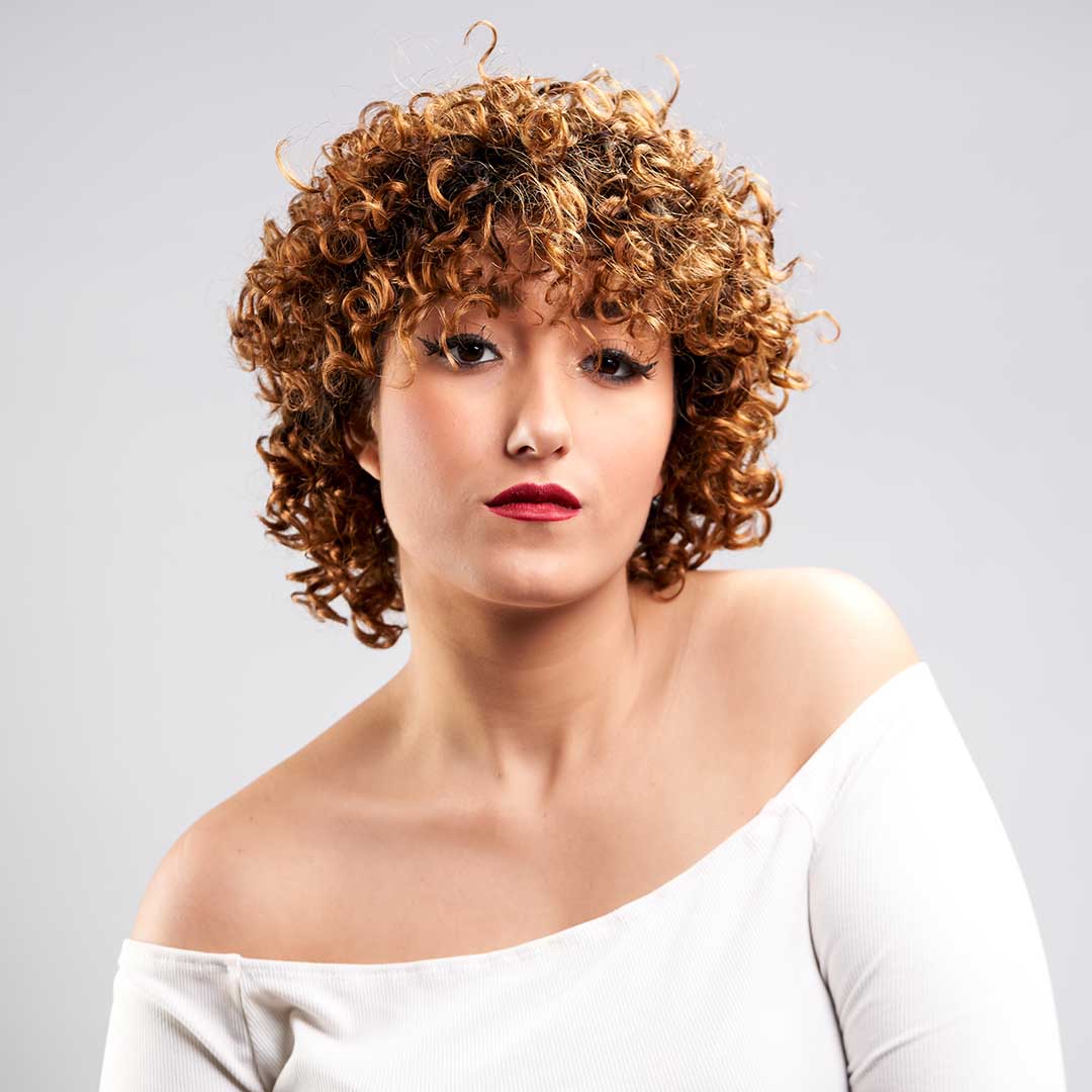 HALLE - Parrucca di Capelli Veri