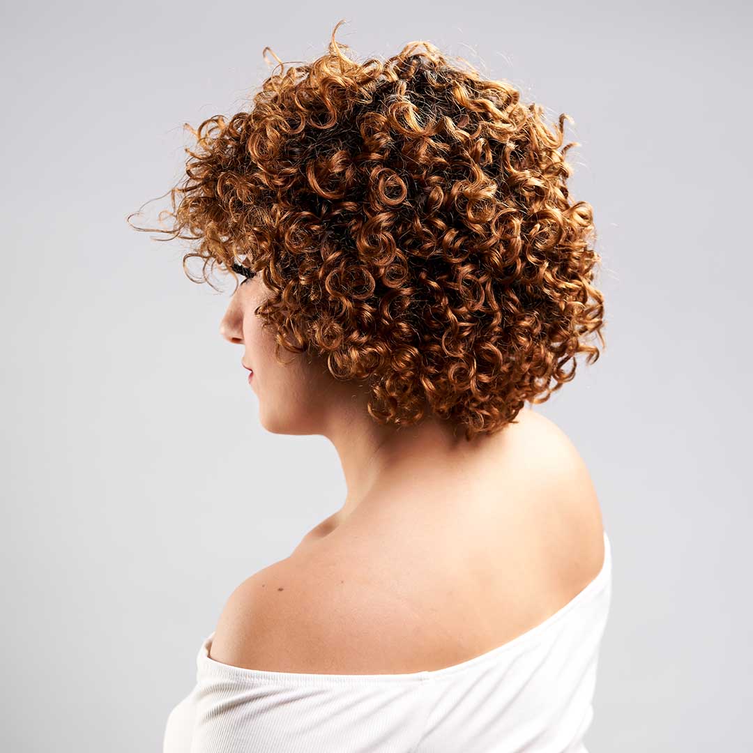 HALLE - Parrucca di Capelli Veri