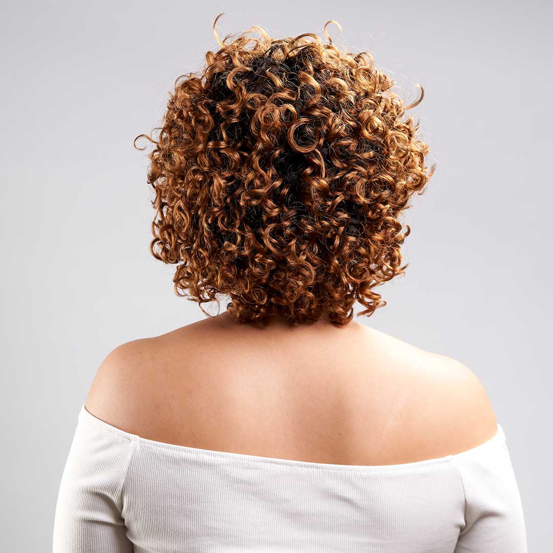 HALLE - Parrucca di Capelli Veri