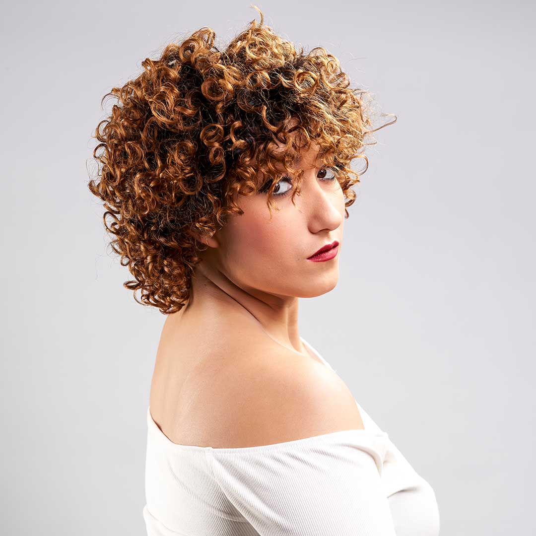 HALLE - Parrucca di Capelli Veri