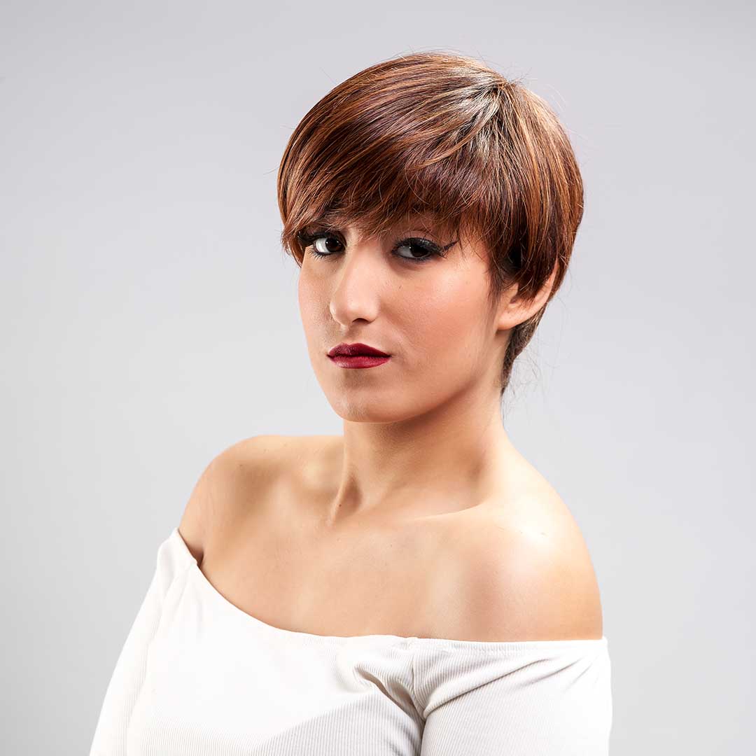 ANNE - Parrucca in TermoFibra Sintetica