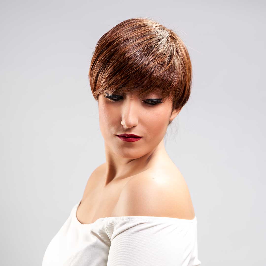 ANNE - Parrucca in TermoFibra Sintetica