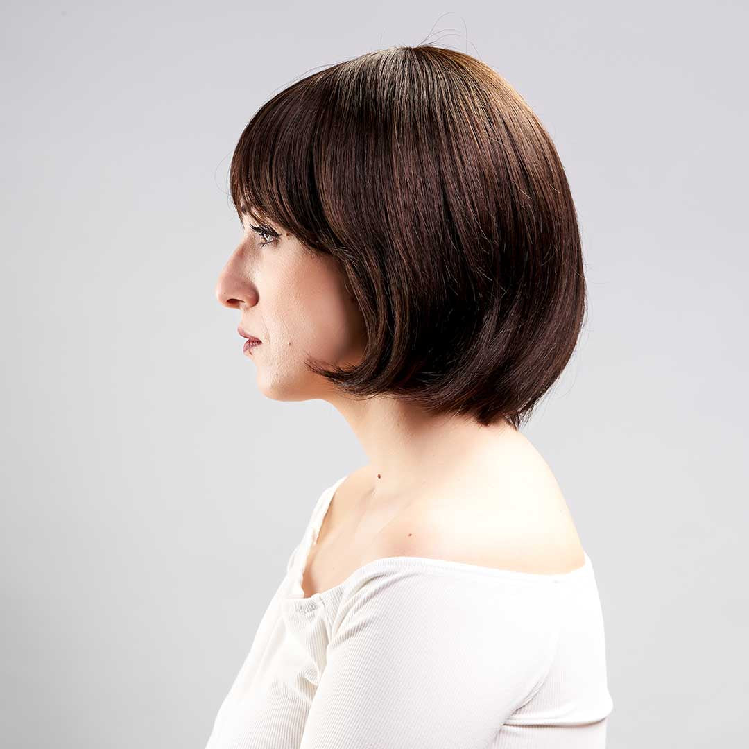 DAKOTA - Parrucca di Capelli Veri