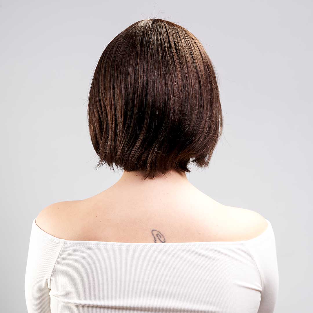 DAKOTA - Parrucca di Capelli Veri